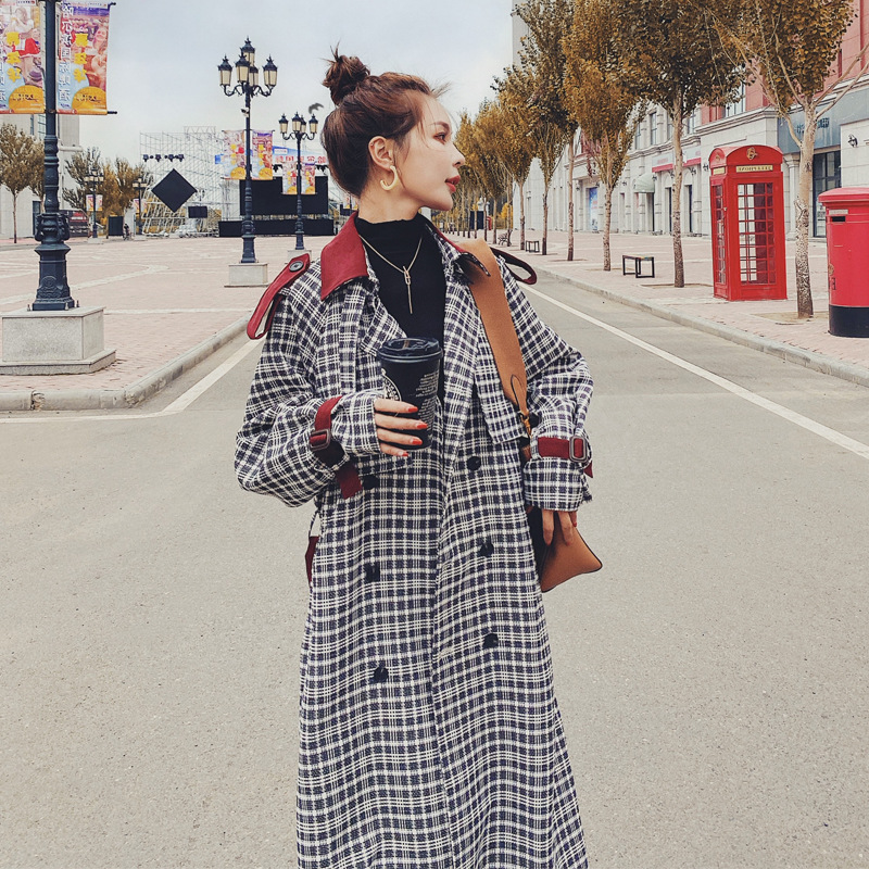 Loose And Thin Temperament Long Coat