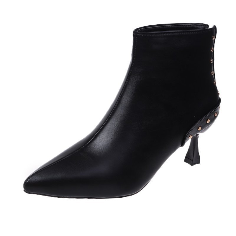 High Heels Stiletto Thin Fashion Single Boots