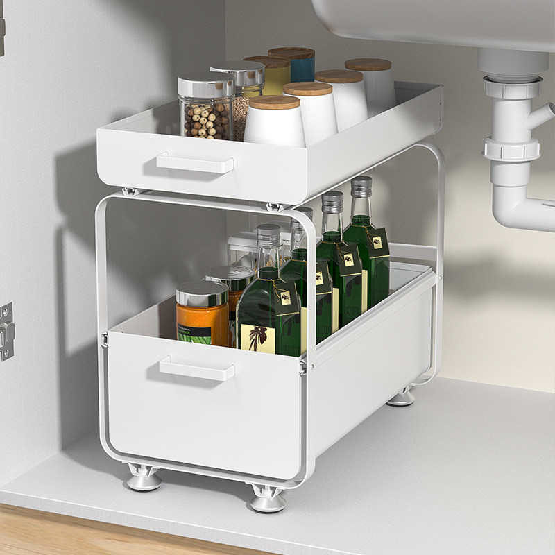 Title 8, Multifunctional Sink Shelf Floor Type