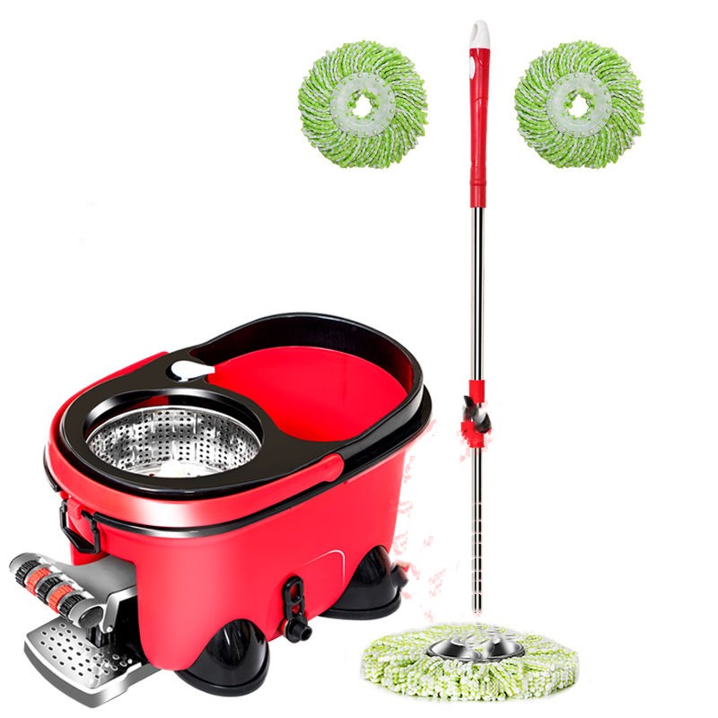 Four Drive Foot On Rotary Mop Bucket - Image 4