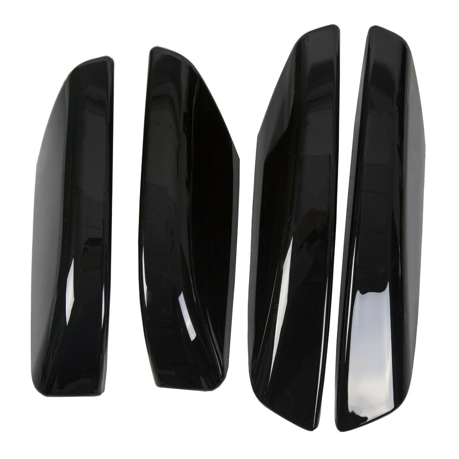 4Pcs Roof Rack Bar Rail End Cover Shell Cap For 2003-2009 T Oyota 4Runner 4-Door