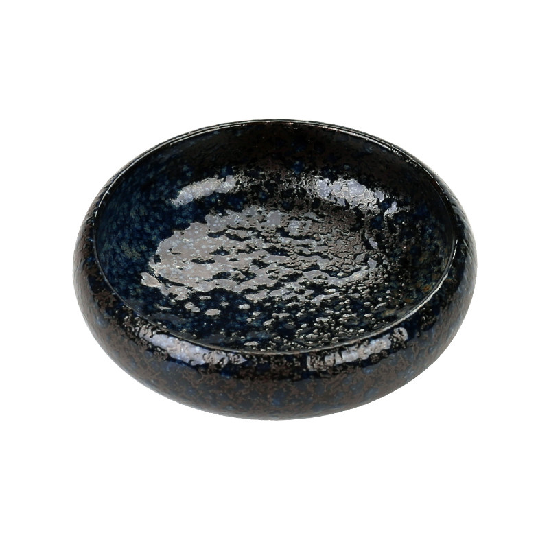 Title 3, Home Ceramic Japanese Round Snack Plate