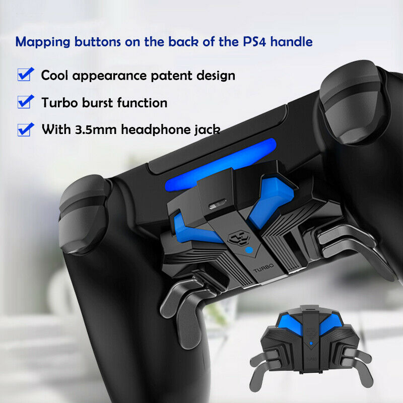 Applicable To PS4 Gamepad Back Extension Button - Image 2