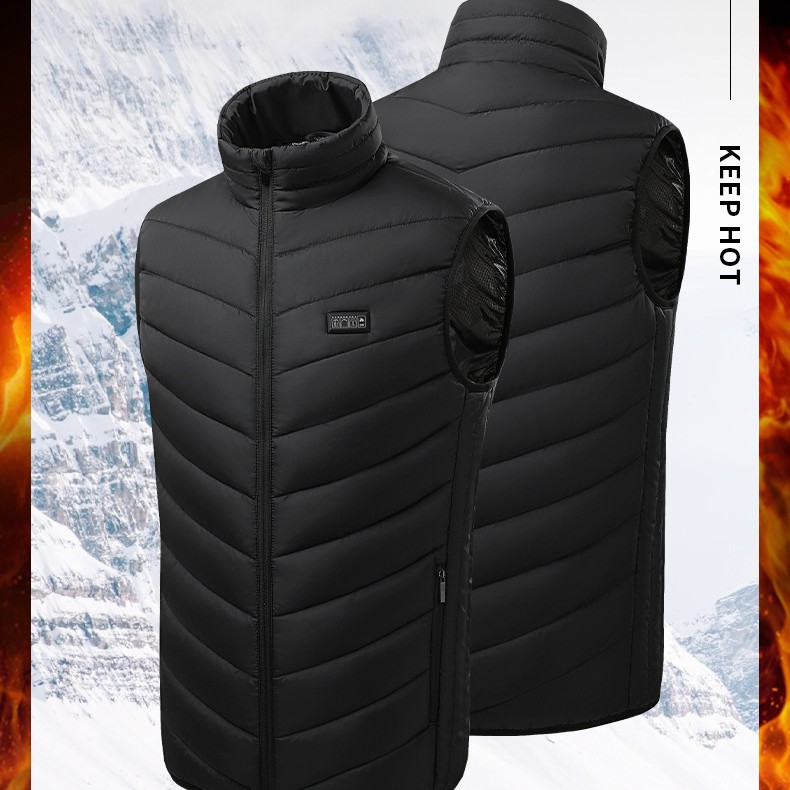 Title 4, Full Body Heating Vest For Men And Women