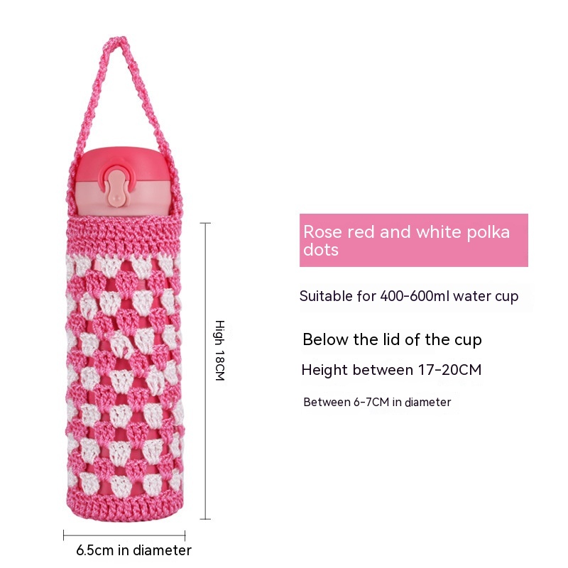 Rose Red White Wave 400 600ml