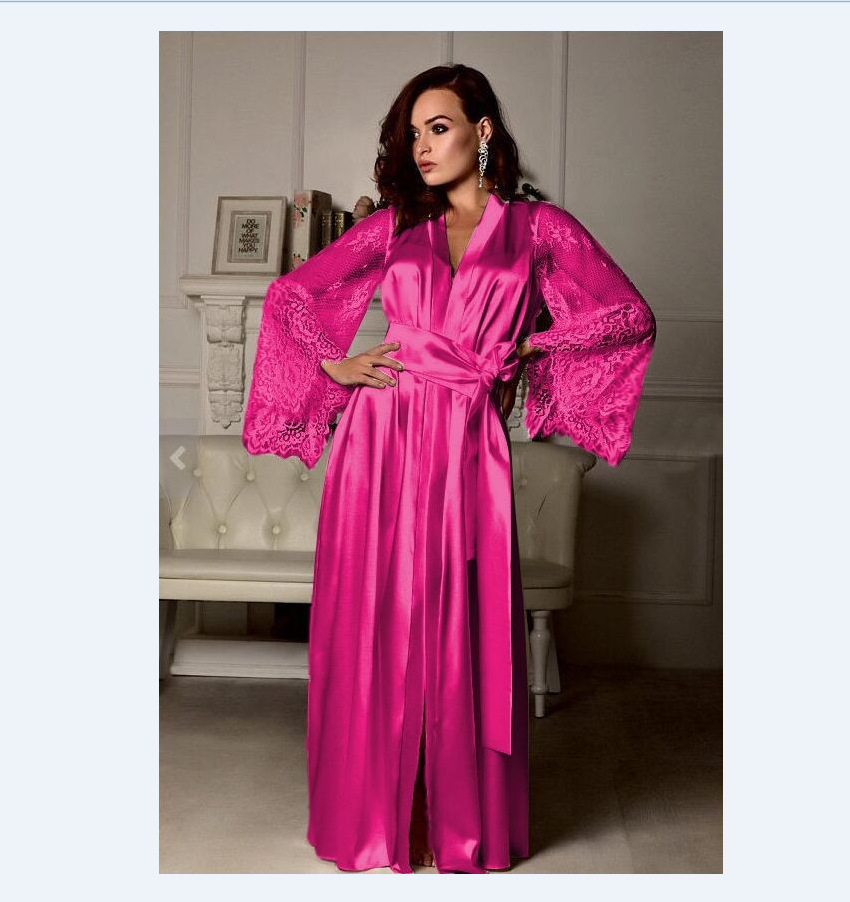 Title 1, Imitation silk lace sleeve robe