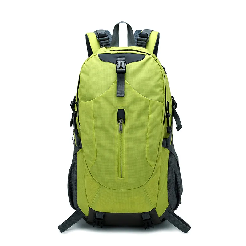 Men And Women Fashion Large Capacity Outdoor Travel Luggage Bags For Business Trips - Green
