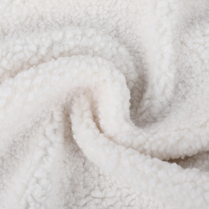 Liner Lamb Hair Pie Overcoming Coat
