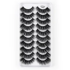 3D European And American Cat Eye False Eyelashes Are Naturally Thick And Fluffy - Y609 - View 1