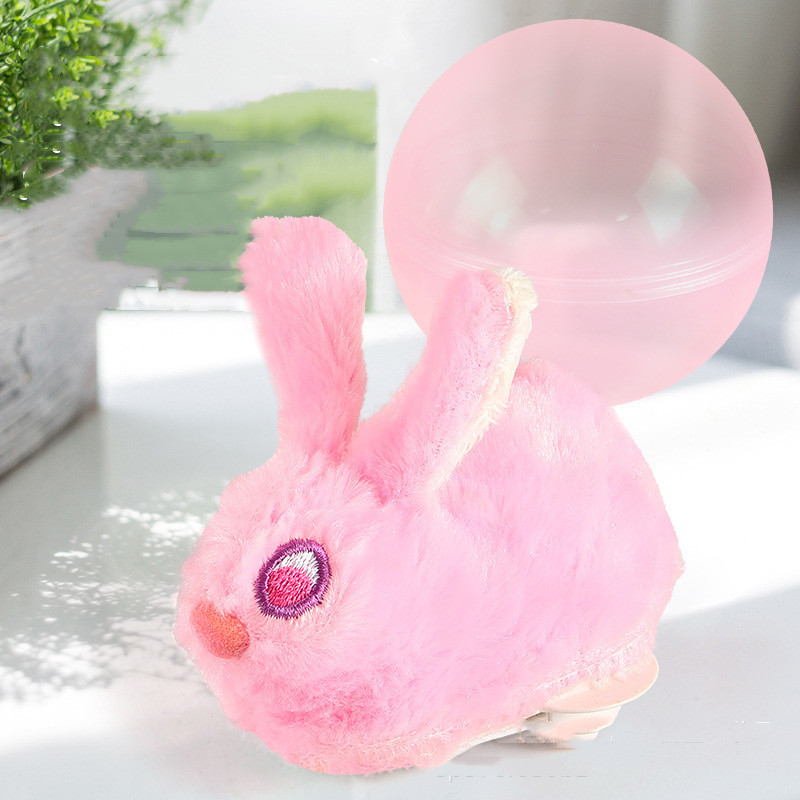 Little pink rabbit