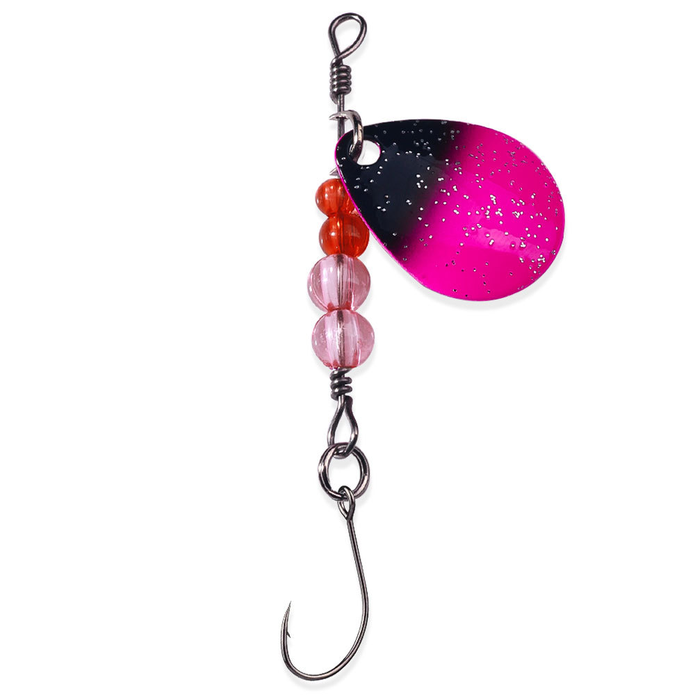 Title 13, Colorful Sequin Single Hook Fish Bait for Effec...