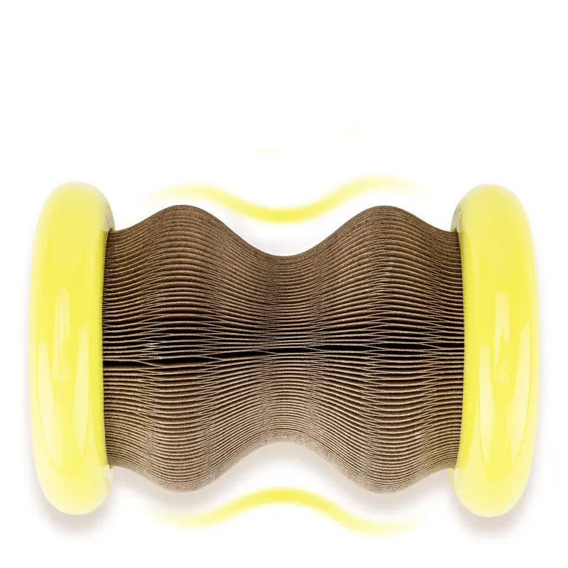 Pet Toy Magic Organ Corrugated Paper Wheel
