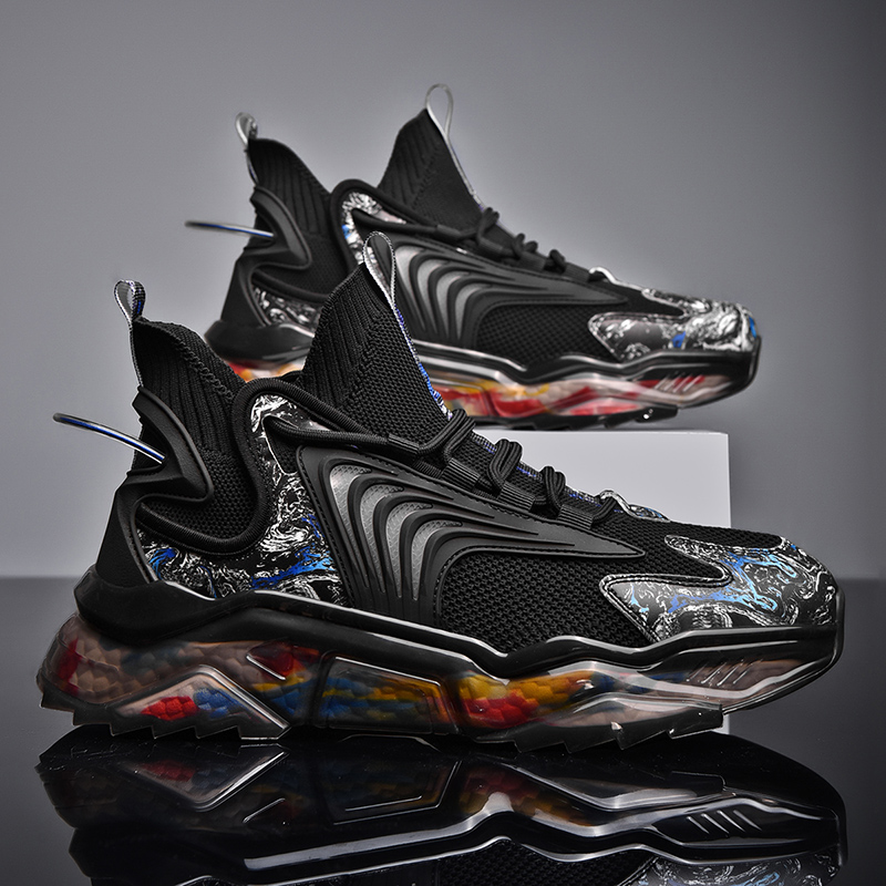 Breathable Thin Mesh Sports And Leisure Running Basketball Shoes — foto 6