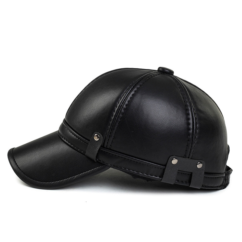 Winter Warm Ear Protection Men's Cap