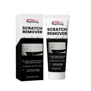 Rayhong Car Scratch Care Cream, Car Paint Scratch Repair Abrasive, Polishing Coating, Paint Maintenance.