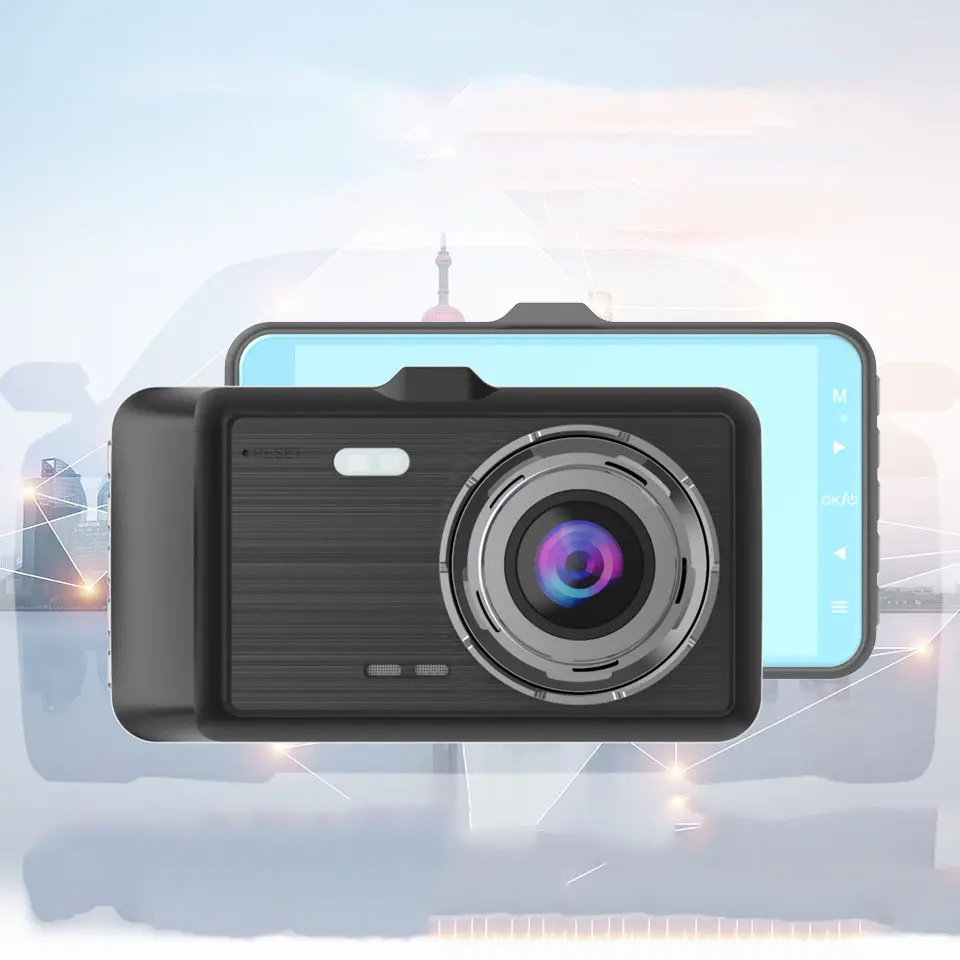 HD Dual-lens Driving Recorder