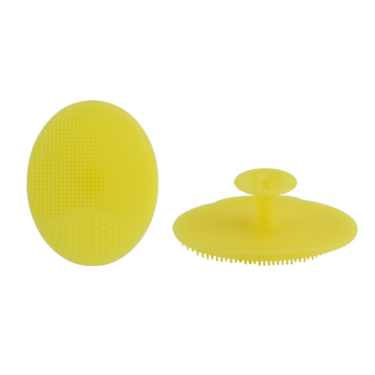 Silicone brushyellow