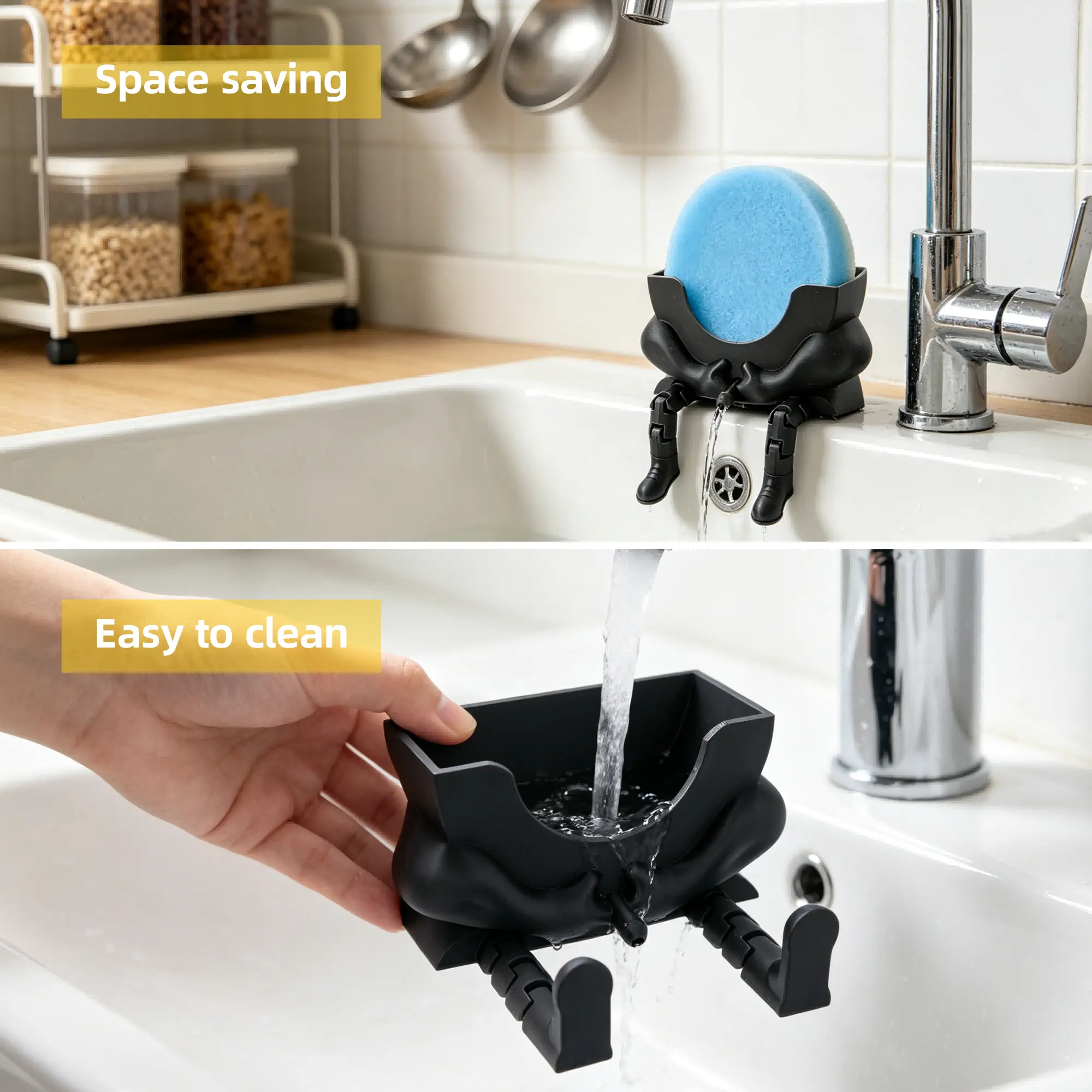 3D Printed Sponge Holder