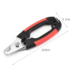 Pet Nail Clipper Stainless Steel Large And Small Sizes Scissors - Single Cut Pp Bag - View 1