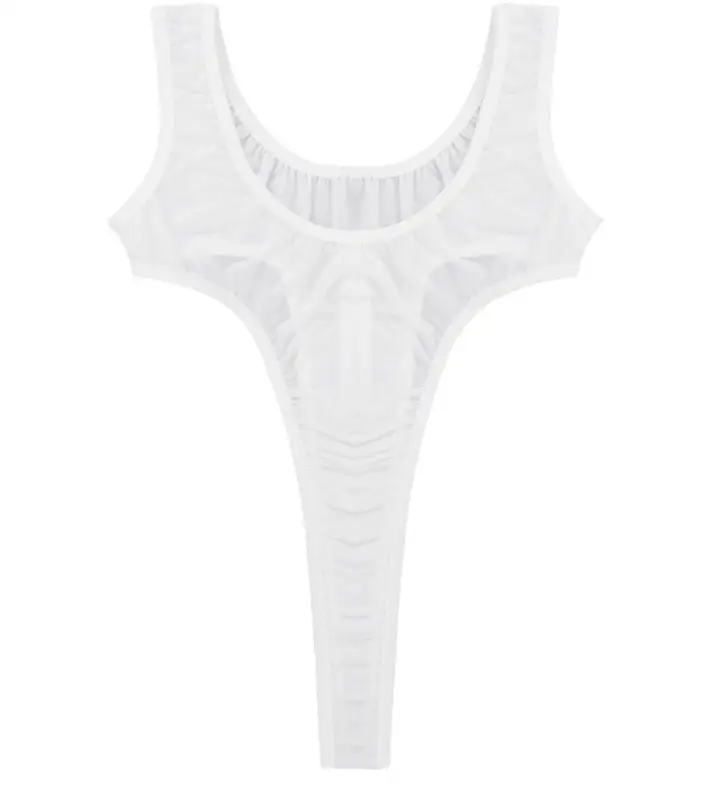 Women's One-piece Three-point Bikini