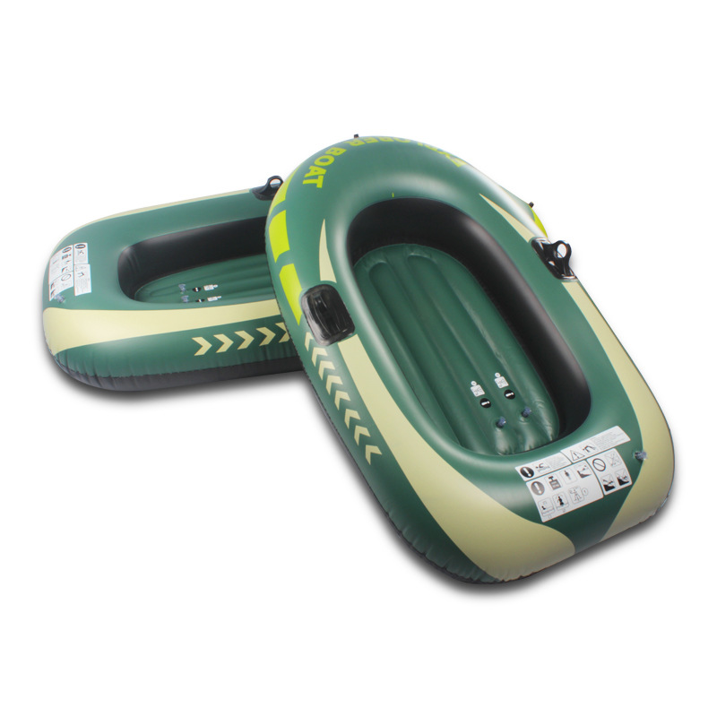 Small Pvc Water Recreational Boat Inflatable Boat Inflatable Fishing Boat Rafting — foto 6