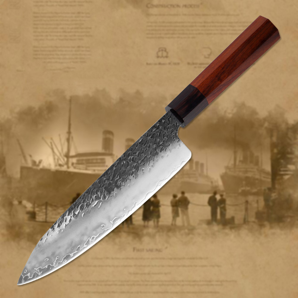 Title 3, Coltello da chef in acciaio composito