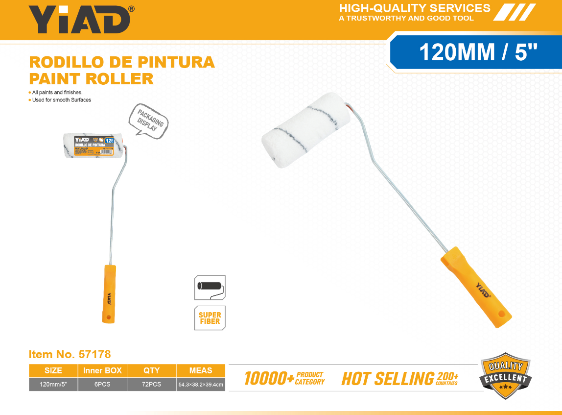 Paint Roller – Only Support Self-pickup, Free Shipping Price Is Anti-auction Pric
