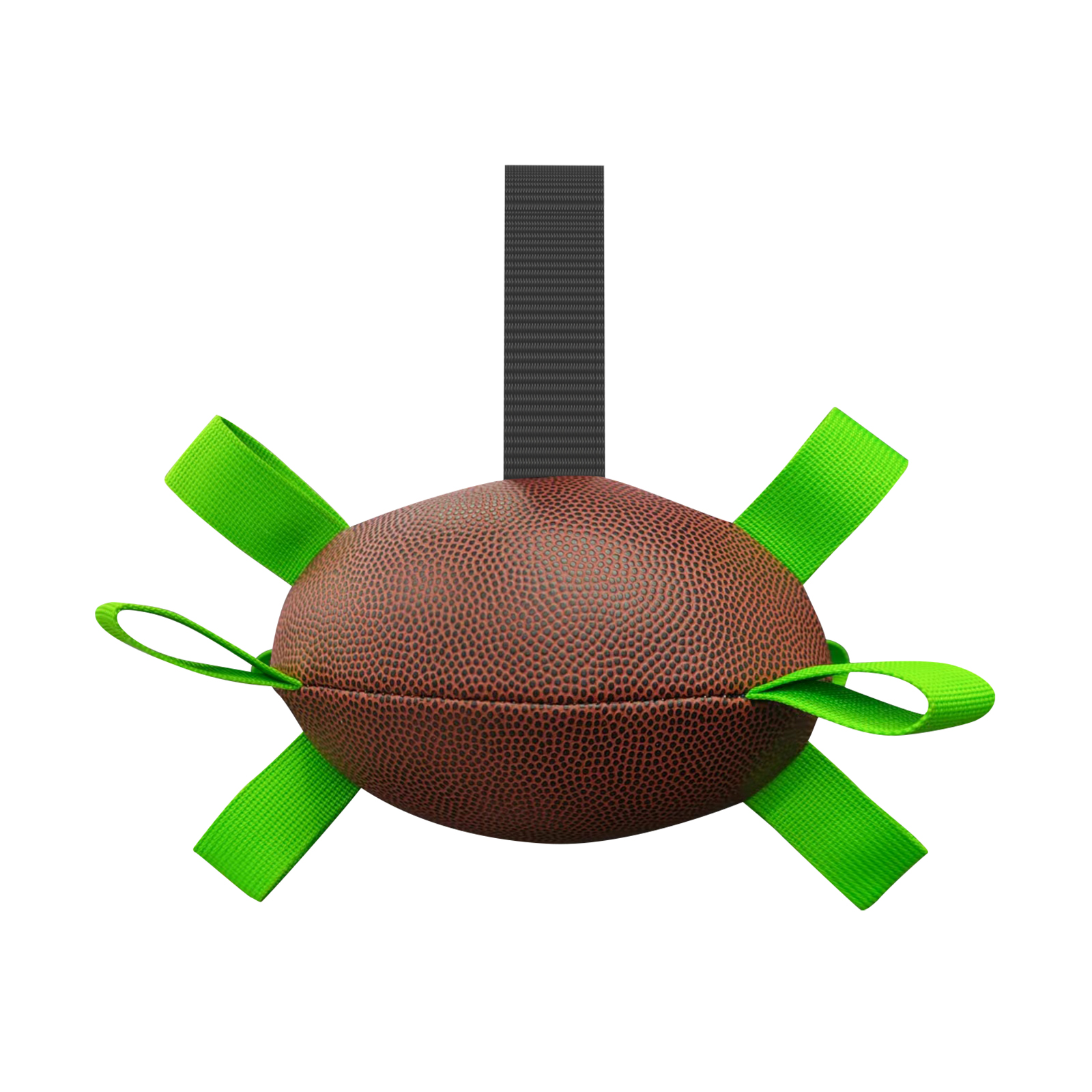 Dog Rugby Football Interactive Toy for Small/Medium Breeds.