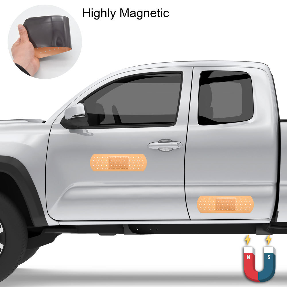 Stereoscopic Self-priming PVC Creative Magnetic Band Aid Car Decorative Sticker - Image 2