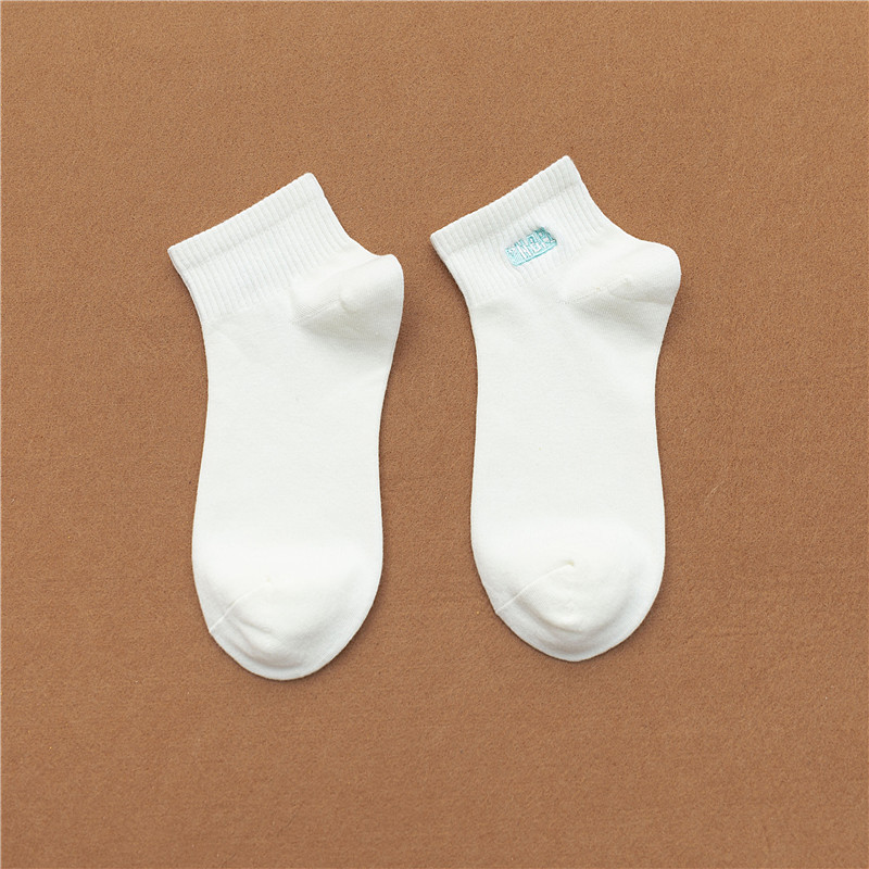 Title 1, Female candy color boat socks