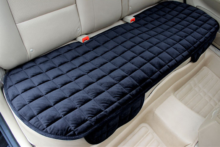 Black Rear seat cushion