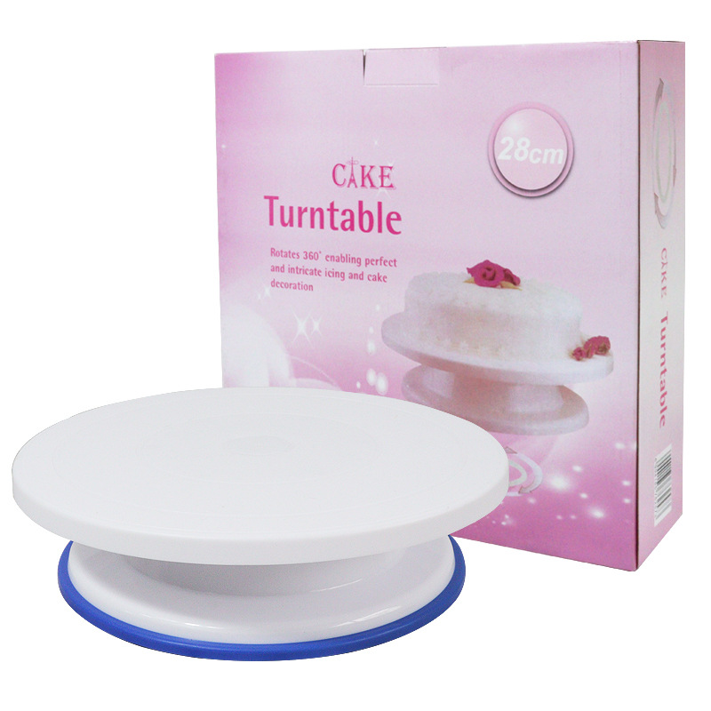 Title 3, Lightweight And Stable Cake Turntable DIY Decor...