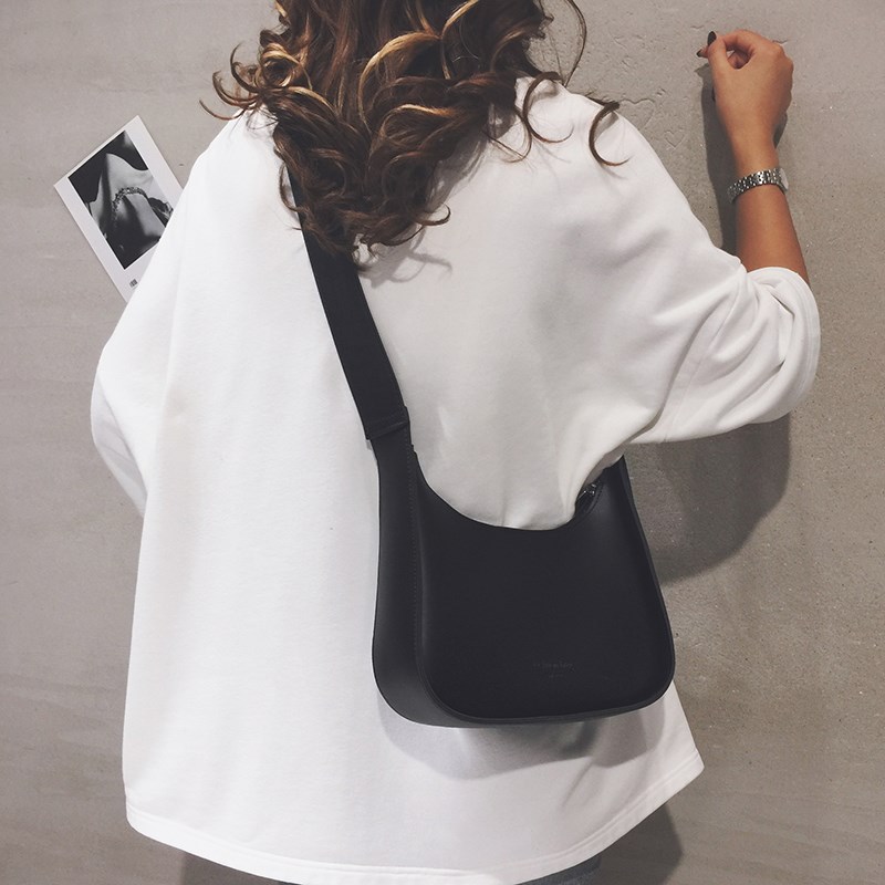 Broadband Crossbody Bag With Advanced Feeling Single Shoulder