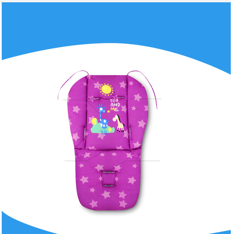 Thickened Children's Dining Chair Electric Car Universal Cushion — foto 5