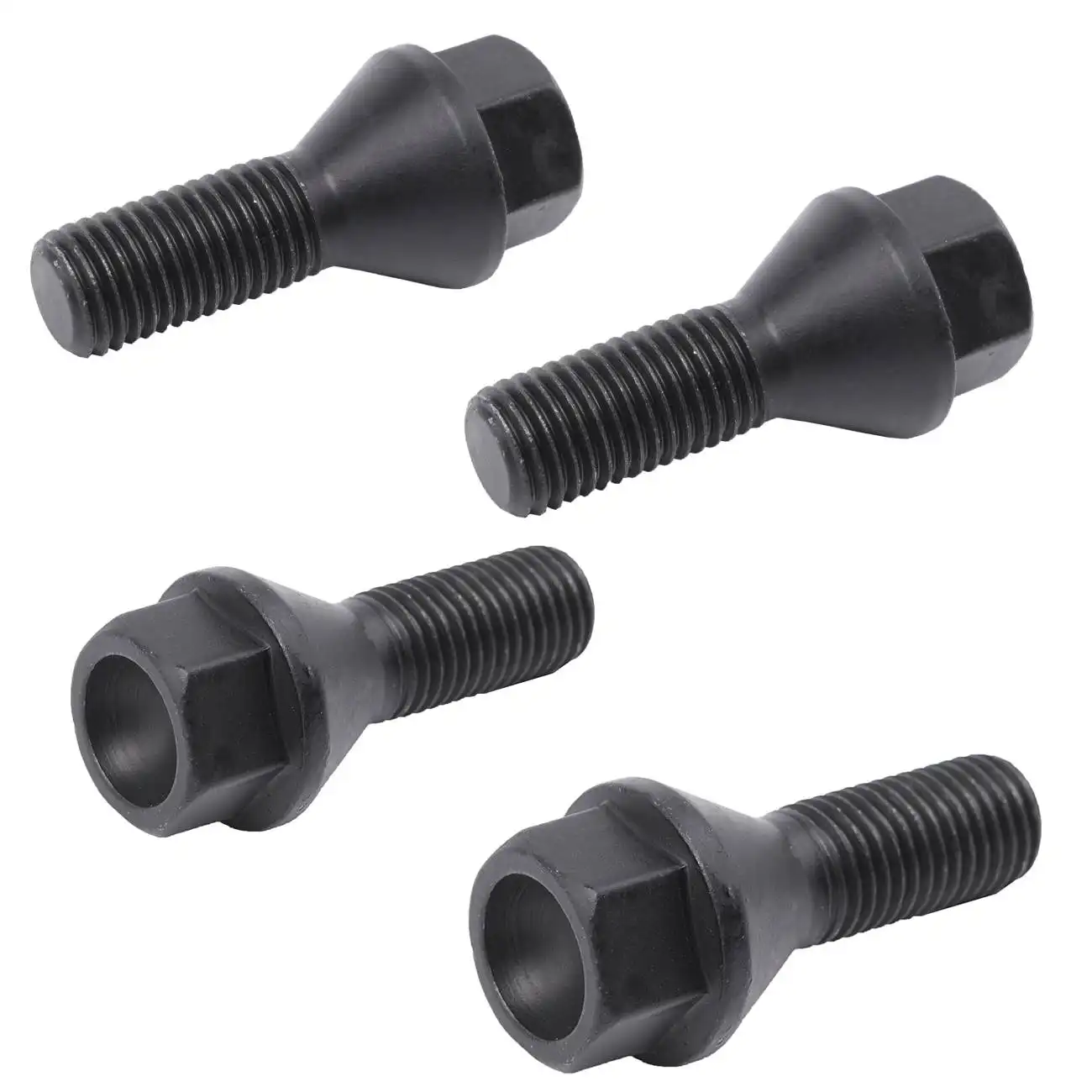 New 4PCS Wheel Lug Bolts Nuts FOR BMW E46 E90 E39 E60 E53 325i 36136781150
