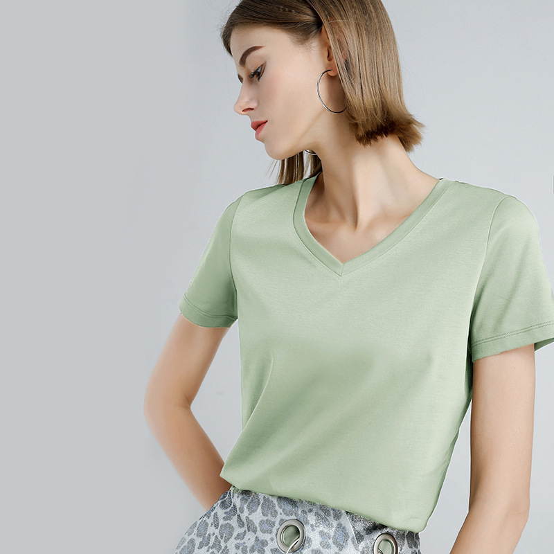 Mint green Vneck