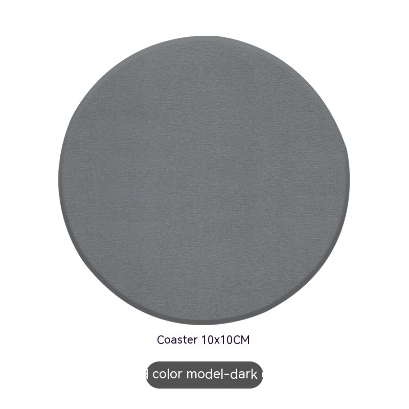 Dark Gray Coaster