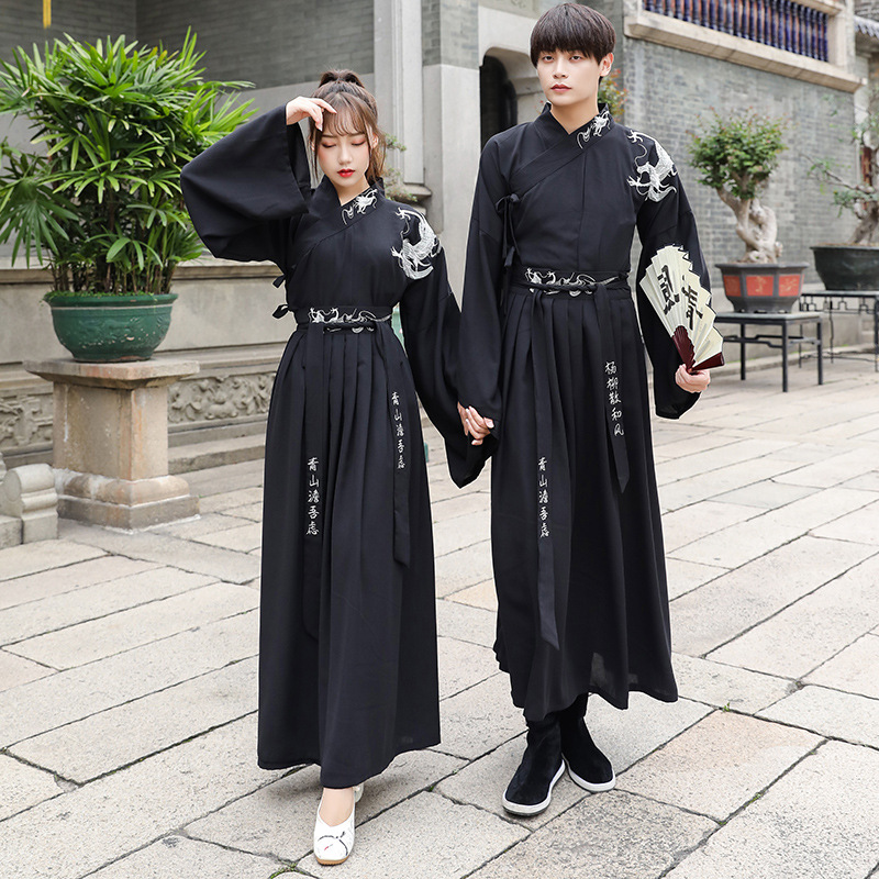 Large-size Costume Robe With Big Sleeves Autumn