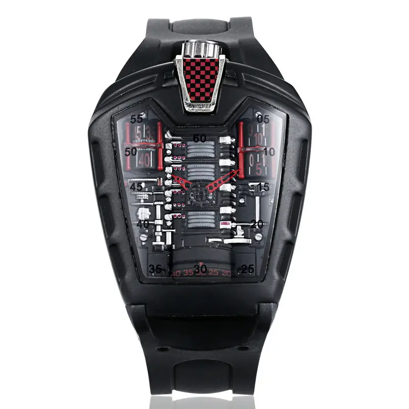 Cool Sports Brand Watches Luxury Men Waterproof Japan