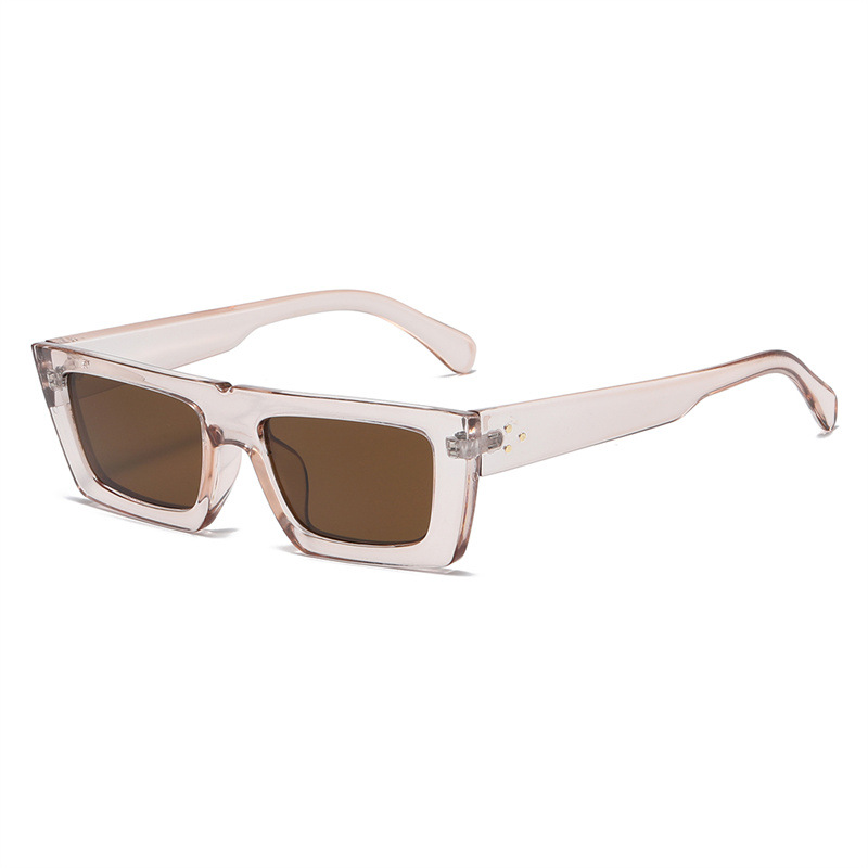 Title 6, Street Girl Retro Square Sunglasses Rectangle