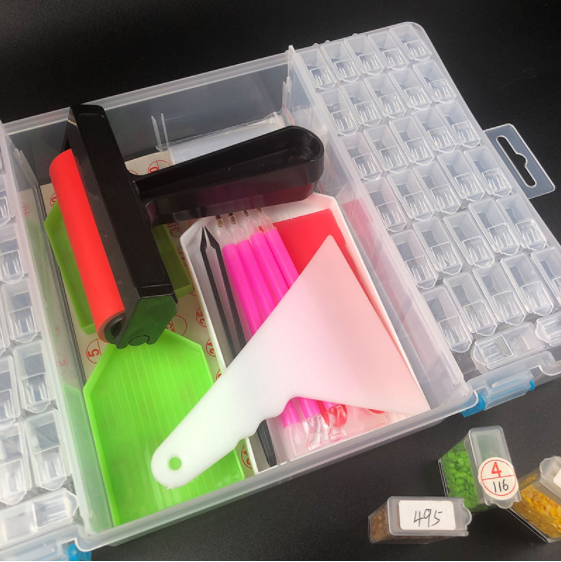 Roller Three Six Nine Point Brick Pen Clip Green Tray Set