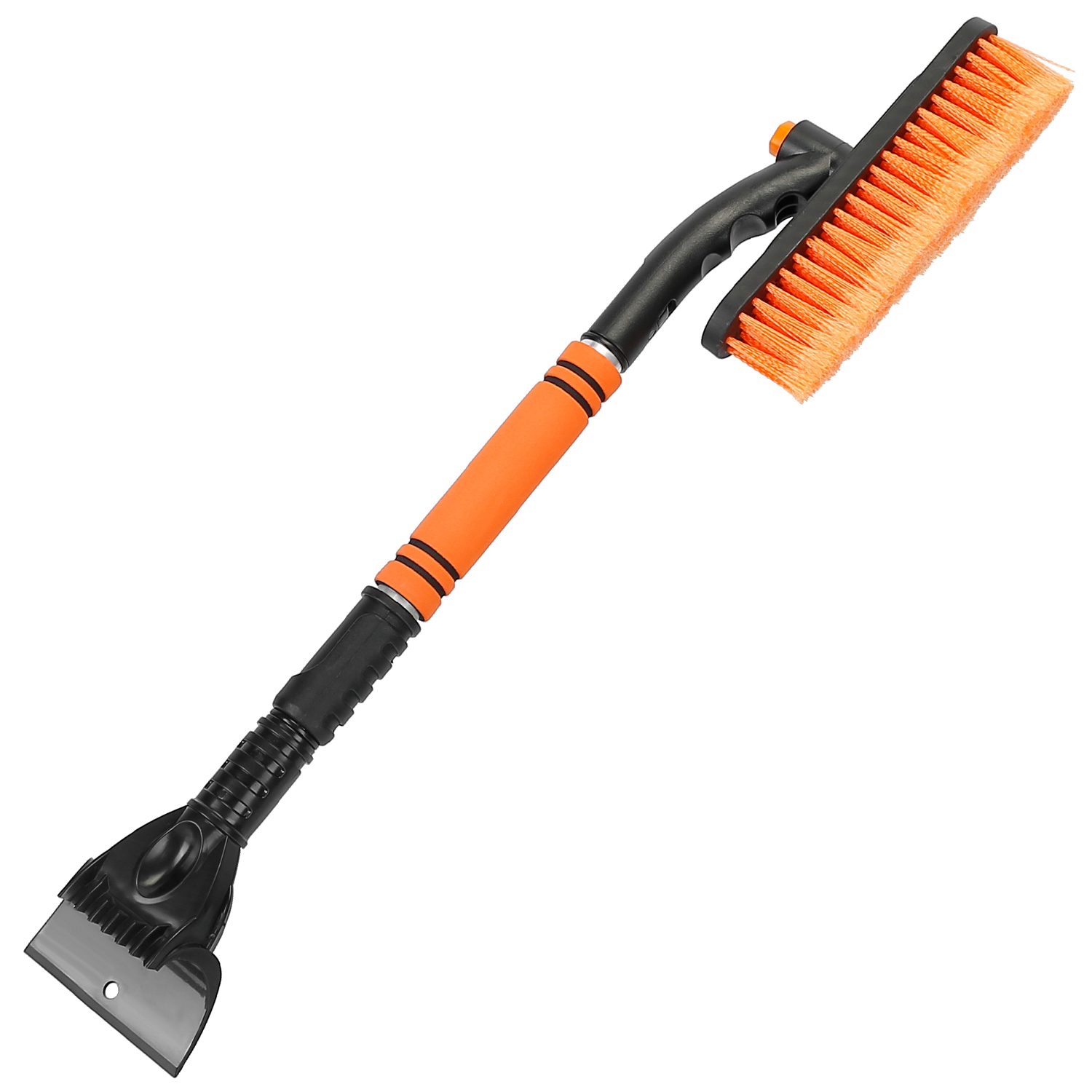 3 Color Options -- 1Pc 3 In 1 Windshield Ice Scraper Extendable Car Snow Removal Tool Telescoping Car Broom Snow Shovel Automobile Frost Removal - Image 23