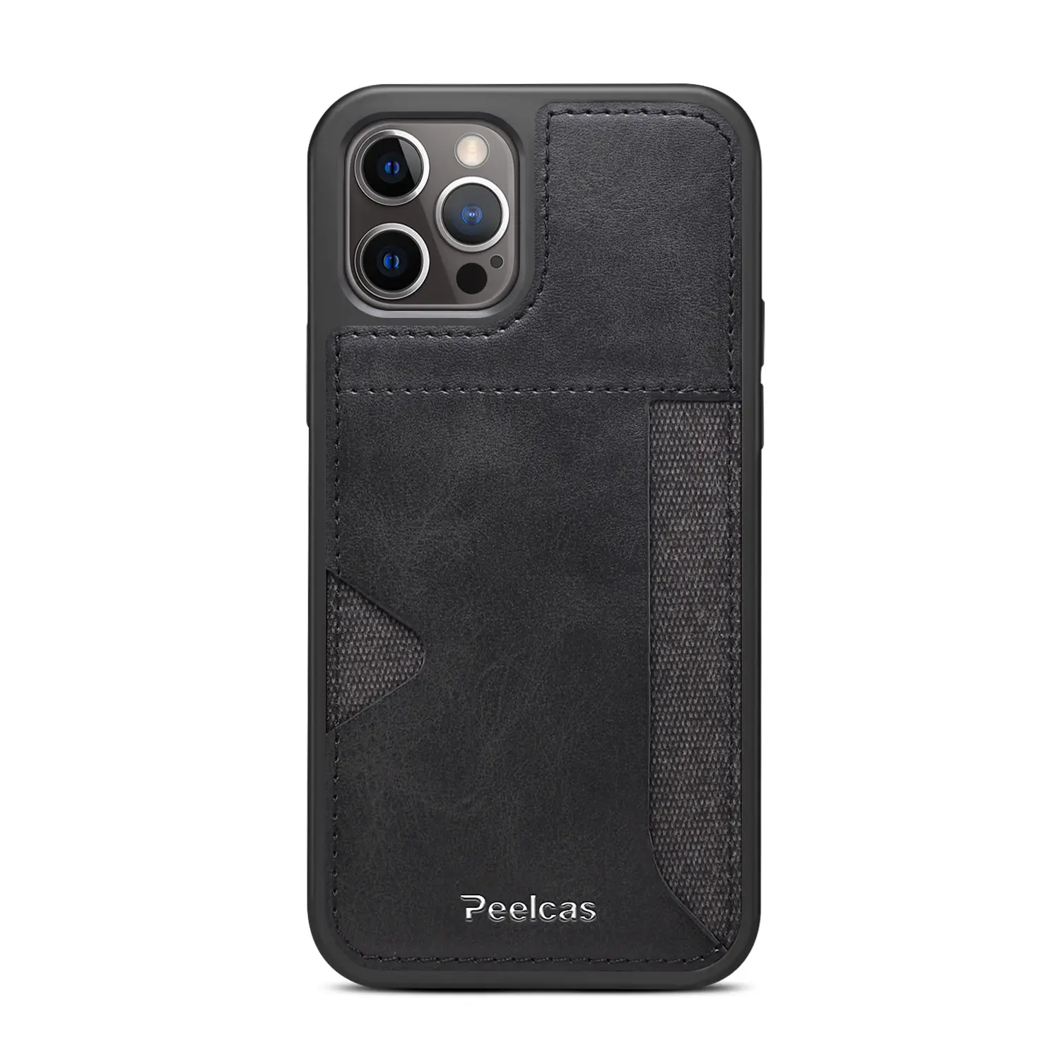 Phone Business Back Leather Card Case