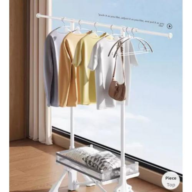 Single Rod Clothes Rack---Only Self Pickup