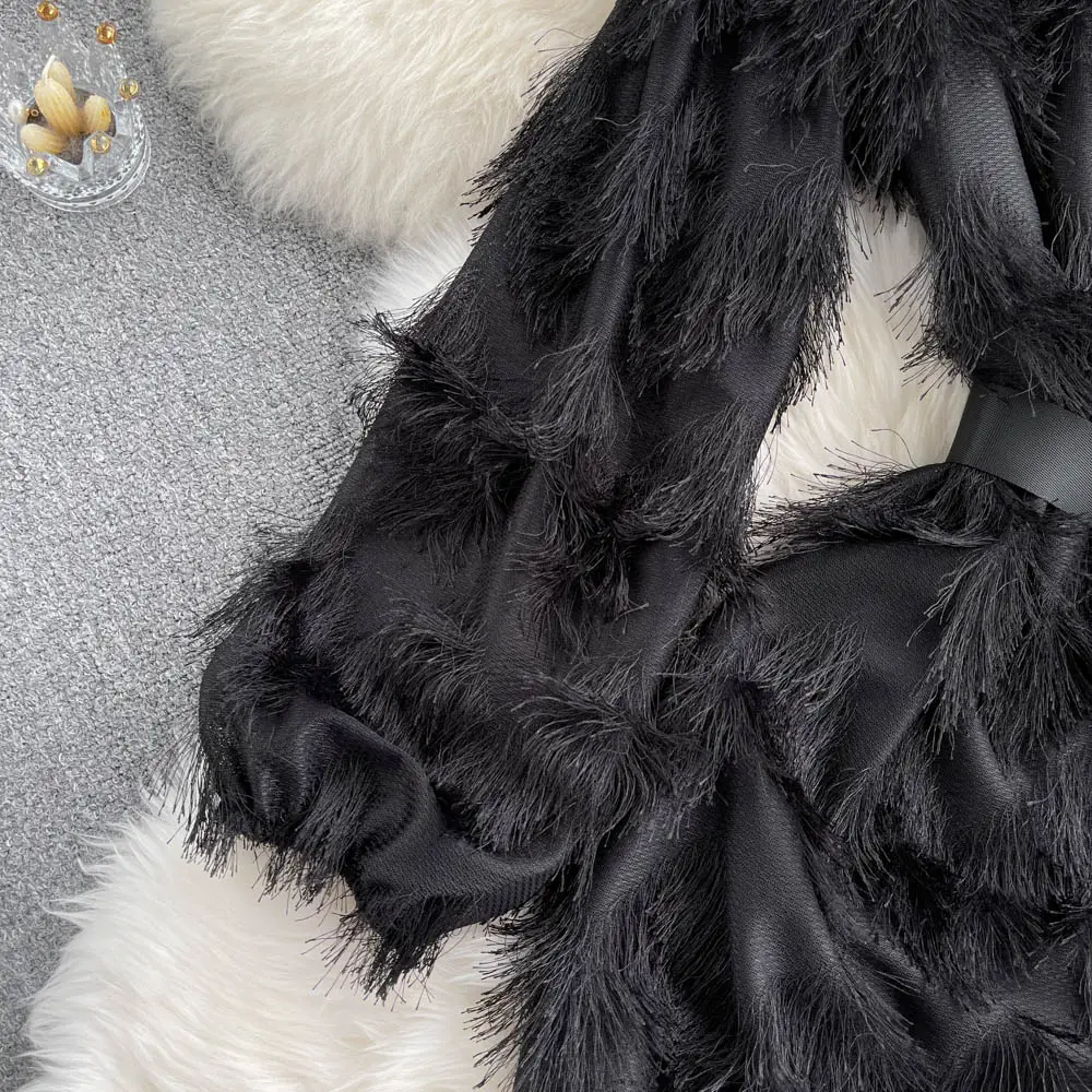 Fried Street Little Man Chic Temperament A Line Skirt
