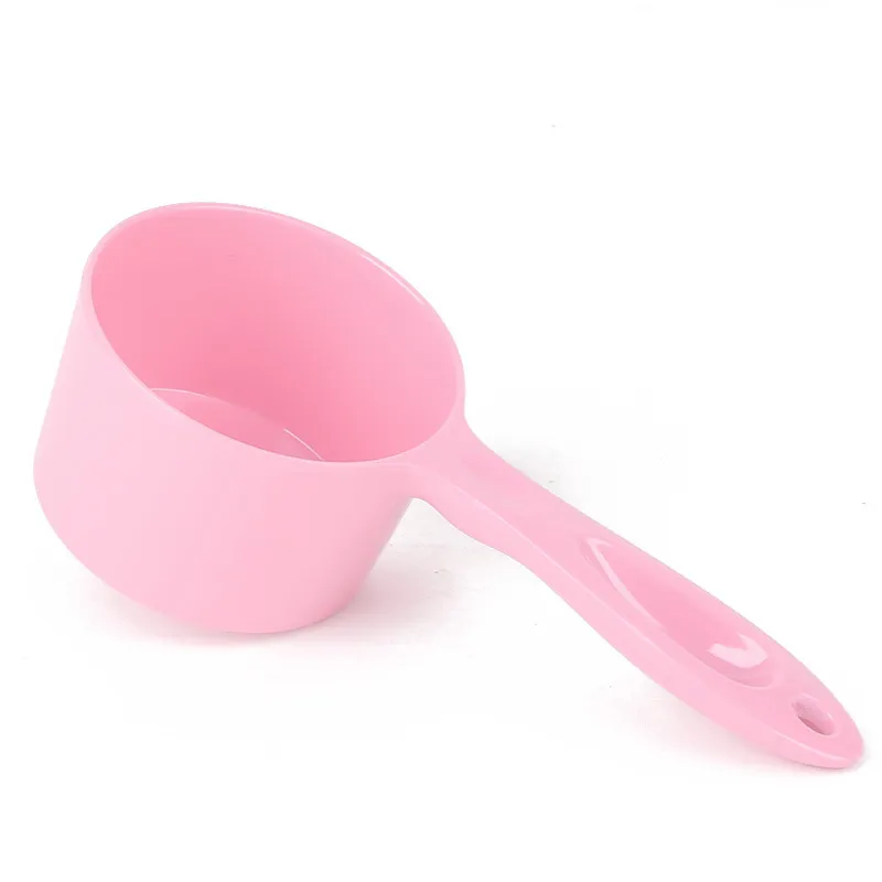 Dog Food Scoop For Container Measuring Scoop For Dogs Cats Birds And Rabbits Pet Food Feeding Scoop - Pink