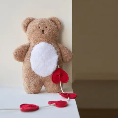 Pocket Love Tibetan Food Bear Toy Sleeping Dog