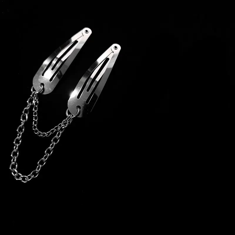 Clockwork Home Chain Dark Hairpin Black