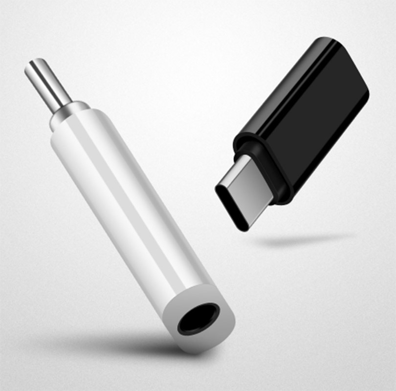 Headphone To Type-c Audio Adapter Cable Interface - Image 4