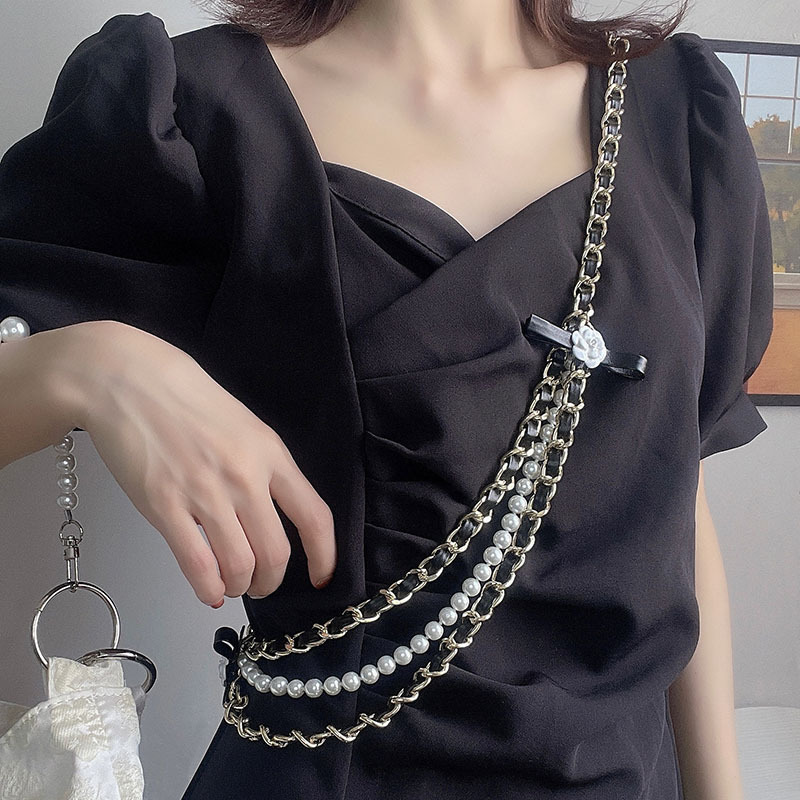 Title 4, Pearl Waist Chain Female Small Fragrance Access...